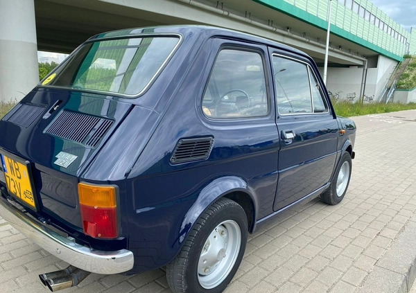 Fiat 126 cena 29900 przebieg: 600, rok produkcji 1973 z Warszawa małe 154